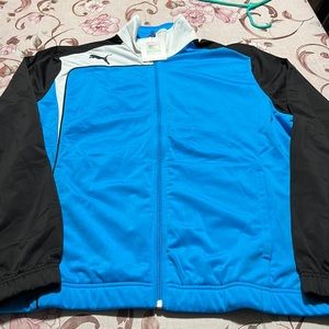 New Puma Jacket Size L